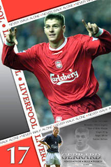 Steven Gerrard "Goal!" - U.K. 2003