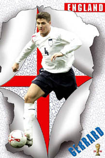 Steven Gerrard 直筆雑誌ポスター イングランド代表 gerrard06uk-1_grande.jpg?v=