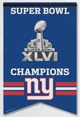 New York Giants Super Season XLII Super Bowl Champs Poster