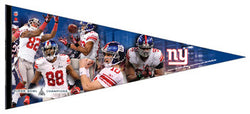 New York Giants "Super Bowl XLVI Heroes" EXTRA-LARGE Premium Pennant