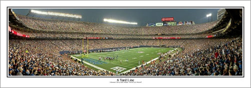 New York Giants Giants Stadium Giants Gameday Premium Poster