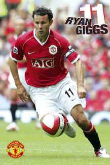 Ryan Giggs "Super Action" - GB Posters 2006