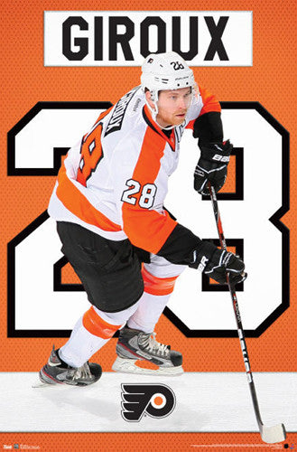 Flyers: Does the reverse retro jersey look good on Claude Giroux?