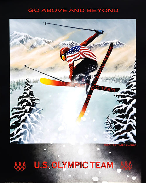 Skiing Art Posters – Sports Poster Warehouse