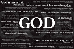 31 Quotes About God Poster - Slingshot Publishing