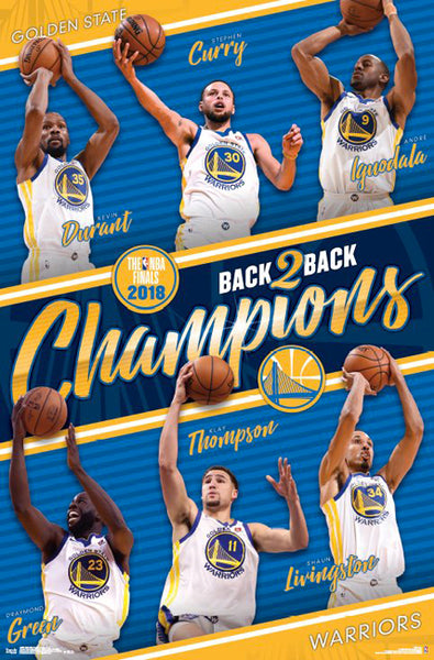 Back-to-back champion Warriors dealt with back-to-back challenges