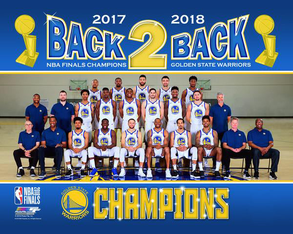 Golden State Warriors Win 2017 NBA Championship