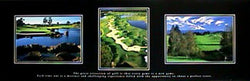 Golf Inspiration "The Attraction of Golf" Poster - Front Line 1998