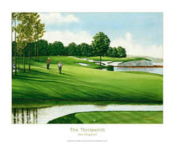 Oyster Bay Golf "The Thirteenth" Premium Poster Print - Posters International