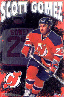 Scott Gomez New Jersey Devils Signed 2003 Stanley Cup