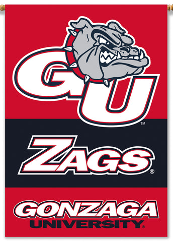 Gonzaga University Bulldogs Premium 28x40 Wall Banner - BSI Products