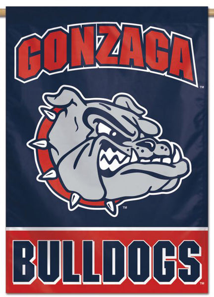 Gonzaga Bulldogs Official NCAA Team Logo NCAA Premium 28x40 Wall Banner - Wincraft Inc.