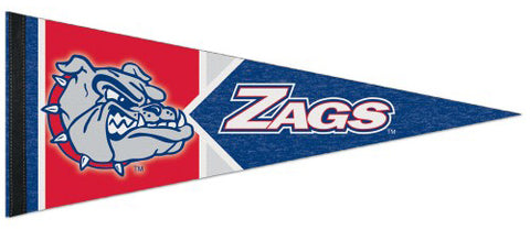 Gonzaga University Bulldogs Official NCAA Team Logo Premium Felt Collector's Pennant - Wincraft Inc.