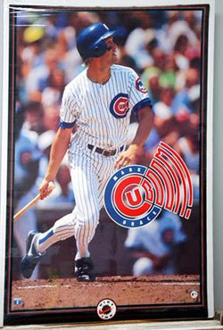 Mark Grace "Cub-BOOM" (1993) Chicago Cubs Vintage Poster - Nike Inc.