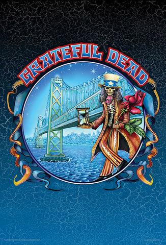 Grateful Dead "Bridge" by Mike DuBois (2009) Rock Music 24x36 Art Poster