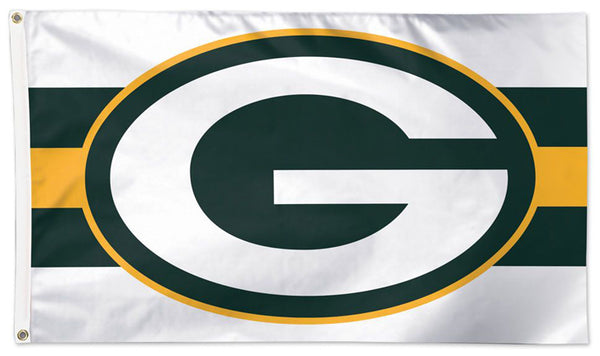 Green Bay Packers Color-Rush-Edition Official NFL Football DELUXE 3'x5' Flag - Wincraft Inc.
