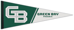 University of Wisconsin-GREEN BAY PHOENIX Official NCAA Team Logo Premium Felt Pennant - Wincraft Inc.