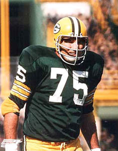 Forrest Gregg "NFL Classic" (c.1965) Green Bay Packers Premium Poster Print - Photofile Inc.