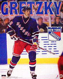 Wayne Gretzky "Rangers Classic" New York Rangers 16x20 Poster - Starline 1997
