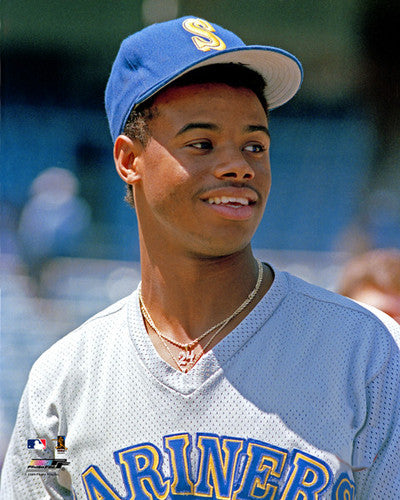 Ken Griffey Jr. "The Kid" (1989) Seattle Mariners Premium MLB Poster Print - Photofile 16x20