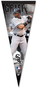 Ken Griffey Jr Chicago White Sox 2008 Premium Collector's Pennant - Wincraft