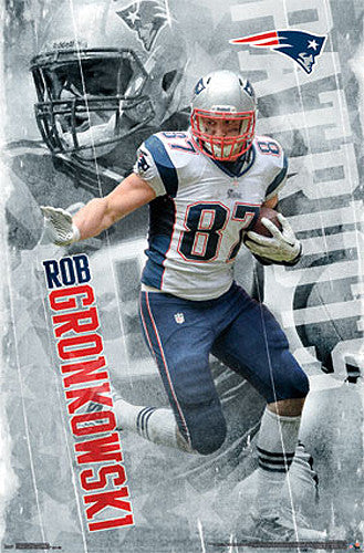 Tom Brady Pro File New England Patriots Premium Black-and-White