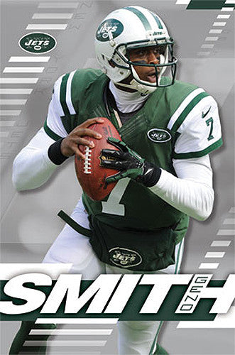 Geno Smith "Superstar" New York Jets QB Official NFL Poster - Costacos 2014