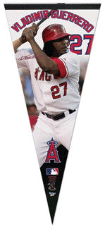 Vladimir Guerrero "Big-Time" EXTRA-LARGE Premium Felt Pennant - Wincraft