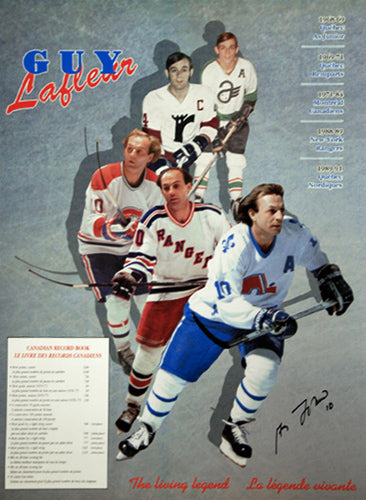 Guy Lafleur  Rangers hockey, Nhl hockey players, Hockey pictures