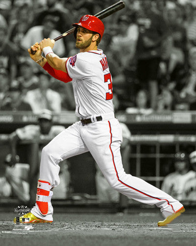 Bryce Harper "Spotlight" Washington Nationals Baseball Premium Poster Print - Photofile 16x20