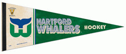 Hartford Whalers "Vintage Hockey" (1979-92) NHL Hockey Team Premium Felt Pennant - Wincraft