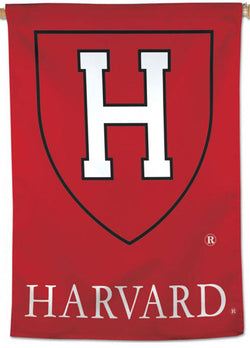 Harvard University Crimson Official NCAA Team Logo Style NCAA Premium 28x40 Wall Banner - Wincraft Inc.