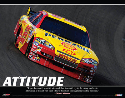 Kevin Harvick "Attitude" NASCAR MotorVational - Time Factory 2009