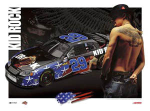 Kevin Harvick "Kid Rock 2004" Commemorative - Action Collectables