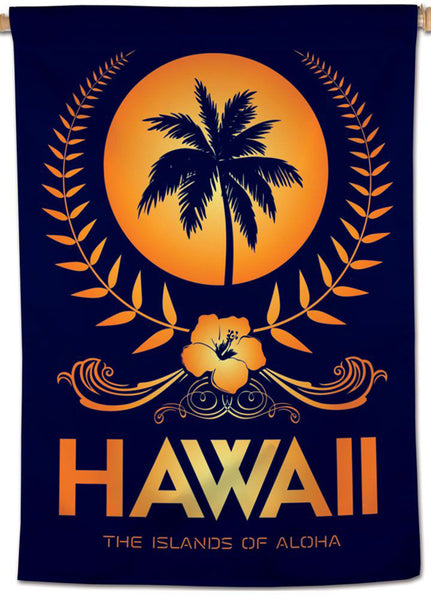 Hawaii "The Islands of Aloha" Surf Culture Premium 28x40 Wall Banner - Wincraft Inc.