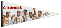 Miami Heat 2013 NBA Champions "Celebration" Premium XL Felt Pennant - Wincraft