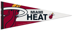 Miami Heat NBA Basketball Team Logo Style Premium Felt Pennant - Wincraft Inc.