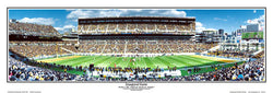 Pittsburgh Steelers Heinz Field Inaugural Game Panoramic Poster Print - Everlasting Images