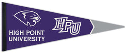 High Point University Panthers Official NCAA Team Logo Premium Felt Pennant - Wincraft Inc.
