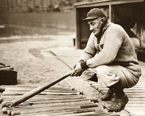 Honus Wagner Choosin' Lumber (c.1910) Pirates Premium Poster Print -  Photofile – Sports Poster Warehouse