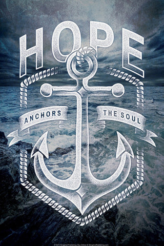 Anchor Frame We have this hope as an anchor for the soul Hebrews 6:1 -  Personalized Gallery