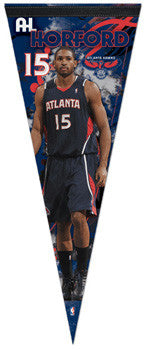 Al Horford Atlanta Hawks Premium Felt Collector's Pennant (LE /2010)