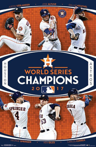Astros 2017 World Series Champions Commemorative Trophy  Houston astros  baseball, Astros world series, Astros baseball