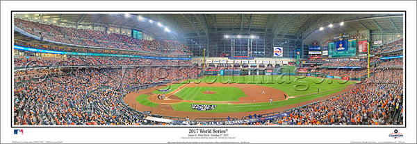 Houston Astros World Series Majesty 2017 Panoramic Poster Print w/24 –  Sports Poster Warehouse