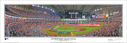Houston Astros "World Series Majesty 2022" Minute Maid Park Panoramic Poster Print - Everlasting Images