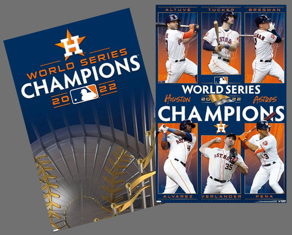 Houston Astros, 2022 World Series Commemorative Issue Cover Art