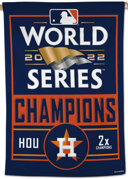  Houston Astros 2022 world series poster (11x17) : Sports &  Outdoors