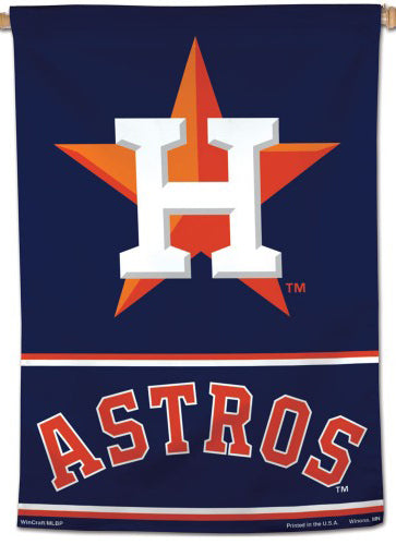 Houston Astros Lone Star H Official MLB Team Logo Premium 28x40 Wall –  Sports Poster Warehouse