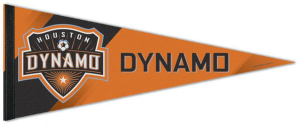 Houston Dynamo Official MLS Soccer Premium Felt Collector's Pennant - Wincraft Inc.
