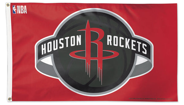 Houston Rockets Official NBA Basketball Deluxe-Edition 3'x5' Team FLAG - Wincraft 2019
